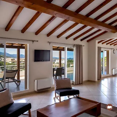 Corsica Con Piscina Daire *