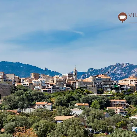 Corsica Con Piscina Daire
